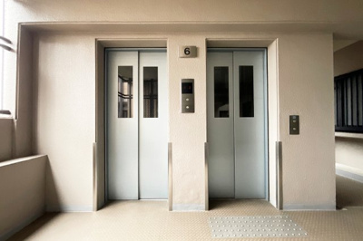 【その他共用部分】 | イーグルコート小野 | エレベーターが2基あるので通勤通学の時間帯でも安心です(*^-^*)