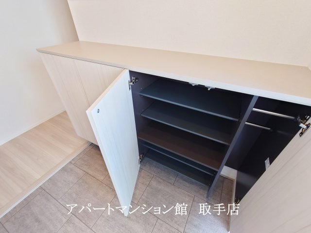 Lien KAISEI（リアン カイセイ）の収納