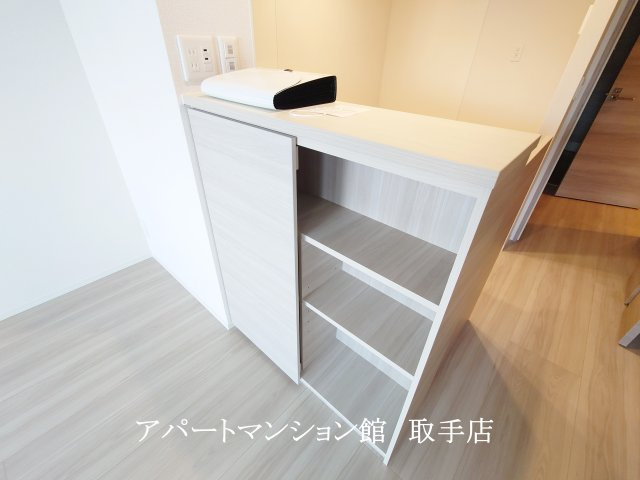 Lien KAISEI（リアン カイセイ）の収納
