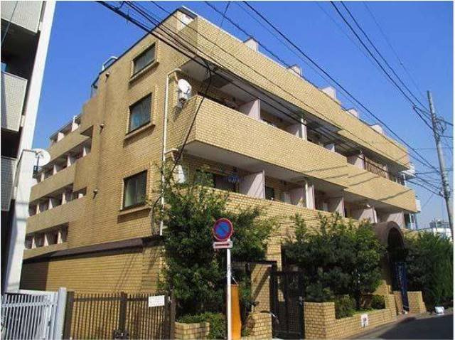 中野区中央１丁目の賃貸マンションのエントランス|ラ・レジダンス・ドVIP中野坂上　角地に立地・全戸日当たり良好です。