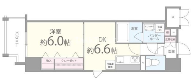 【間取り】 | BROU上町台