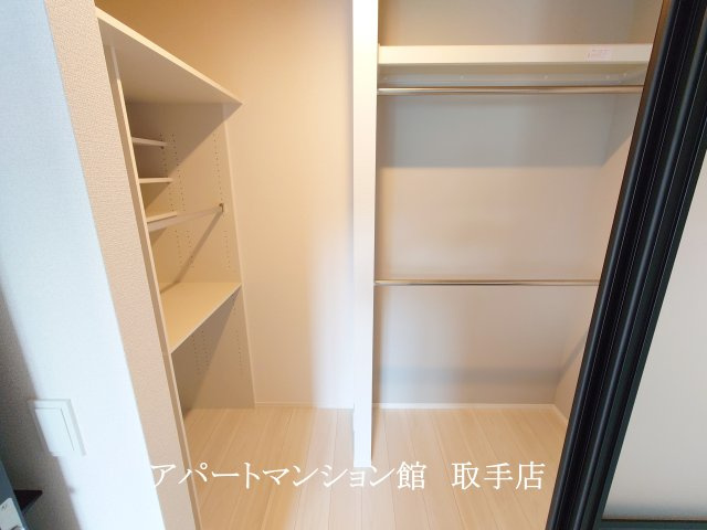 Lien KAISEI（リアン カイセイ）の収納