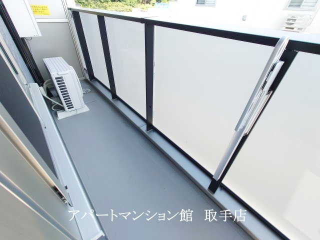 Lien KAISEI（リアン カイセイ）のバルコニー