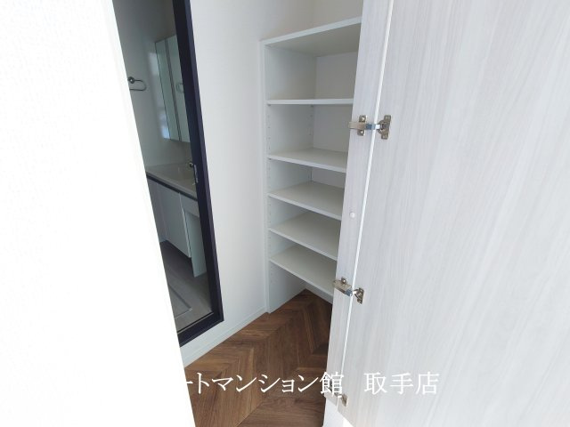 Lien KAISEI（リアン カイセイ）の収納