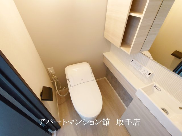 Lien KAISEI（リアン カイセイ）のトイレ