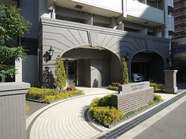 【エントランス】エスリード京橋ステーションプラザ