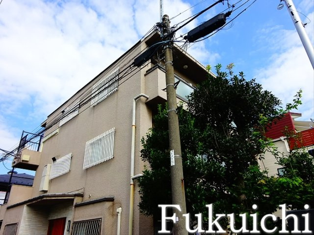 不二ハイツの外観