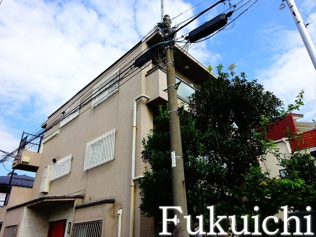 不二ハイツの外観