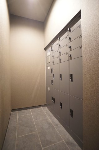 リーニュブルー清澄のその他共用部分|宅配BOX付き
