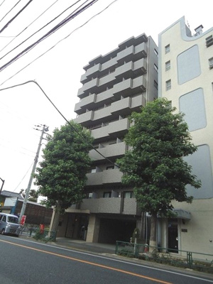【外観】 | ルーブル中野沼袋　13734 | 耐震性・防音性に優れた鉄筋コンクリートマンションです(^^)/