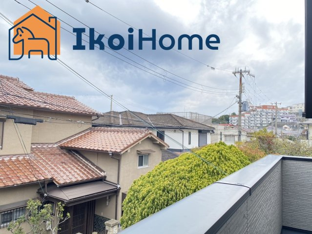 明石市朝霧町1丁目　新築戸建　A号地の展望|●年中無休：見学時間9:00～20:00・当日予約可●住戸からの眺望でございます。大きな建物ございませんので陽当り・通風良好です。