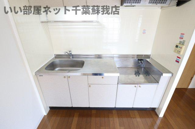 ハイツおゆみ野Ⅱのキッチン|キッチンでお料理をお楽しみください