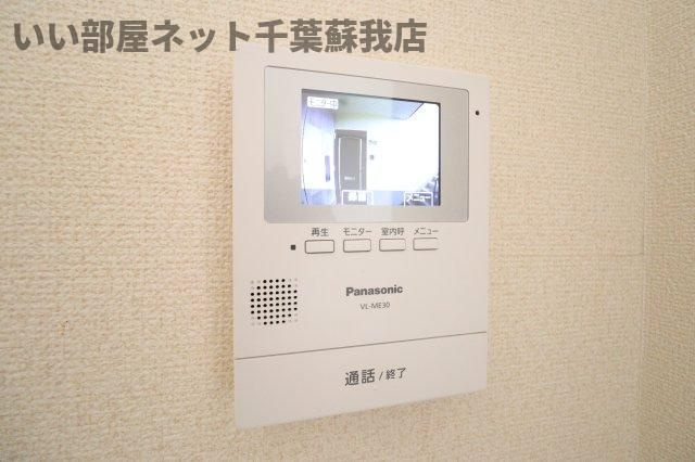 ハイツおゆみ野Ⅱのセキュリティ