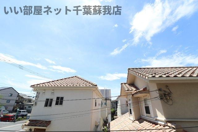 ハイツおゆみ野Ⅱの展望