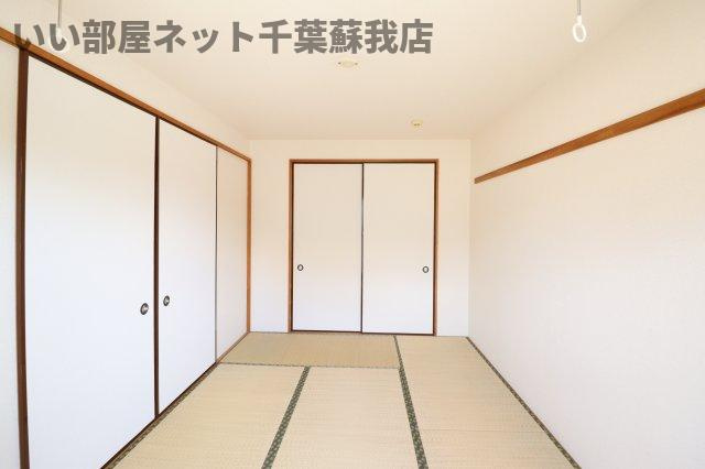 ハイツおゆみ野Ⅱの和室|日本らしい落ち着いた雰囲気の和室です
