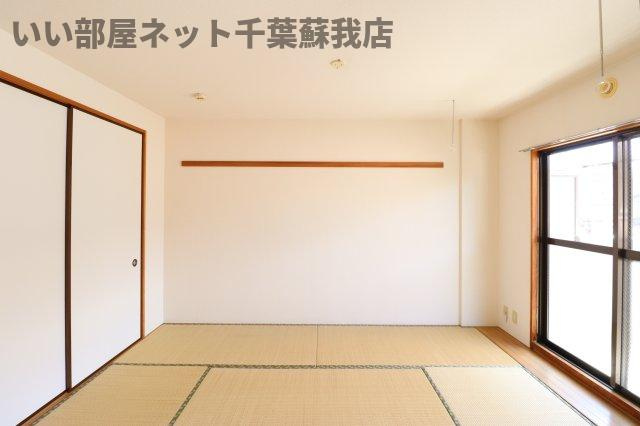 ハイツおゆみ野Ⅱの和室|和室です