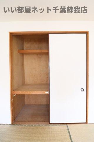 ハイツおゆみ野Ⅱの収納|収納豊富です