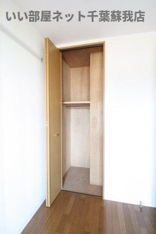 ハイツおゆみ野Ⅱの収納|小物を収納するのに便利です