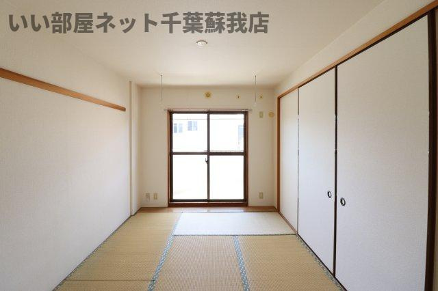 ハイツおゆみ野Ⅱの和室|ゆったりとくつろげる和室です