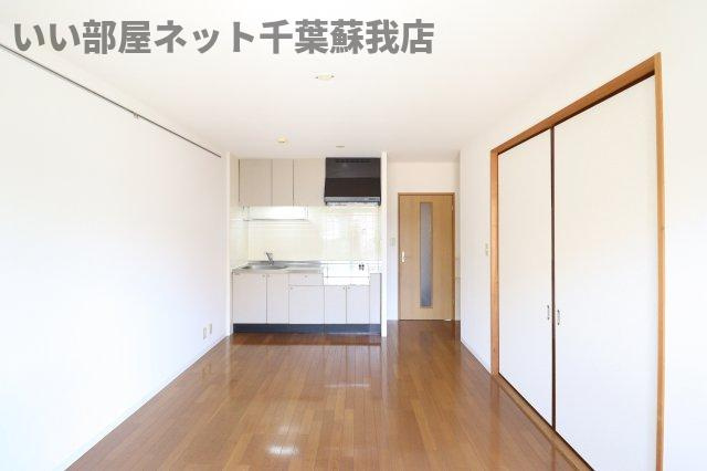 ハイツおゆみ野Ⅱの居間・リビング|ホームページにもっと写真あります！『いい部屋ネット　千葉蘇我店』で検索！！