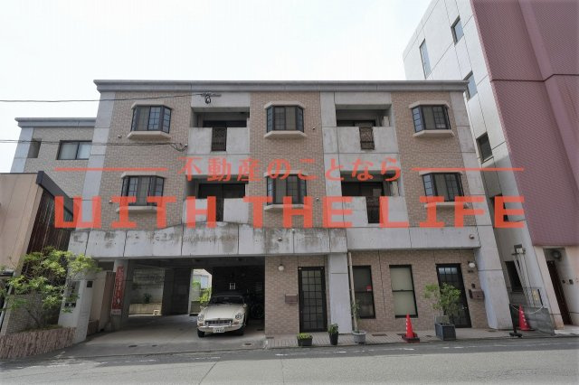 グランデージ中央町【キャッシュバック対象物件】の外観|建物外観を気になさる方へ、見た目の良い物件です