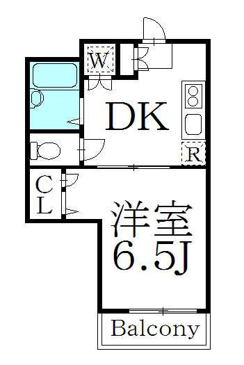 【間取り】 | メゾンエクレール