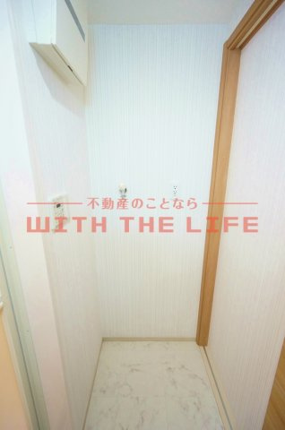 コーエーアビタシオン【キャッシュバック対象物件】の洗面所|使いやすい洗面所です