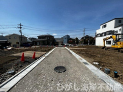 茅ヶ崎市萩園　売地　全5区画