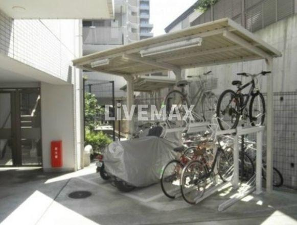 【駐車場】クリオ戸越銀座壱番館