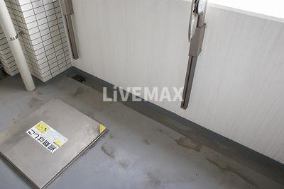 【バルコニー】クリオ戸越銀座壱番館