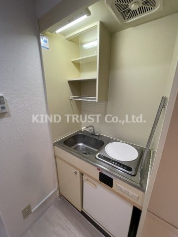 メゾンレッシュのキッチン