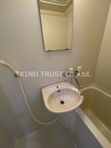 メゾンレッシュの洗面所