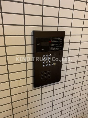 メゾンレッシュのセキュリティ