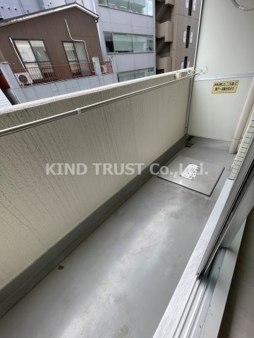 メゾンレッシュのバルコニー