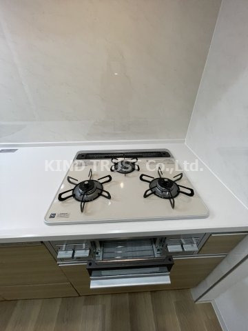 ポラリス松ヶ枝のキッチン|きれいなキッチンです