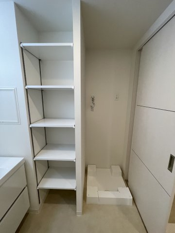 ポラリス松ヶ枝の収納|こまごまとしたものを収納できそうですね