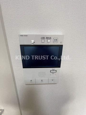 ポラリス松ヶ枝のセキュリティ