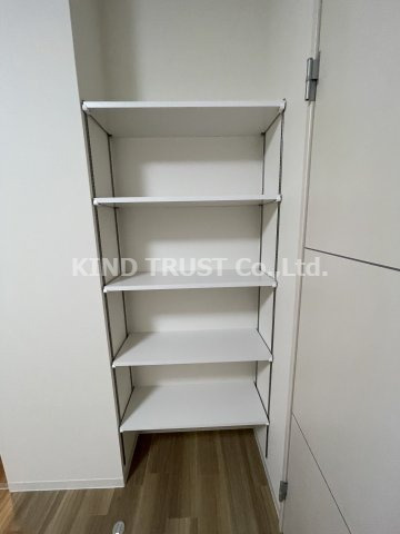 ポラリス松ヶ枝の収納|こまごまとしたものを収納できそうですね