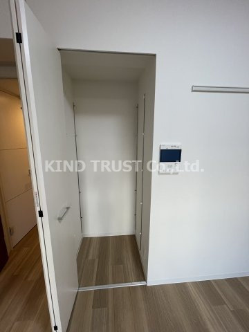 ポラリス松ヶ枝の収納|収納のためのスペースです