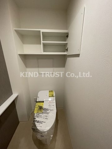 ポラリス松ヶ枝のトイレ|トイレもきれいです