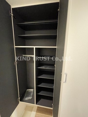 ポラリス松ヶ枝の収納|専用の収納スペースです