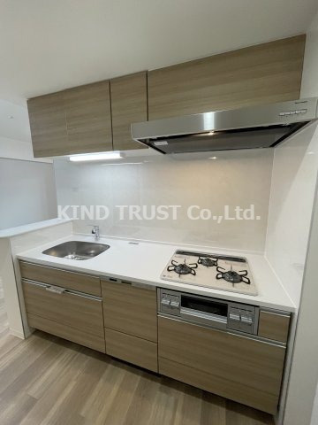 ポラリス松ヶ枝のキッチン|使いやすいキッチンです