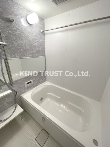 ポラリス松ヶ枝の浴室|ゆったり過ごせるお風呂です