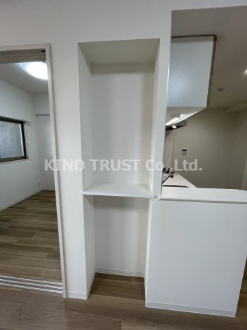 ポラリス松ヶ枝の収納|大きなスペースがあり、収納には困りません