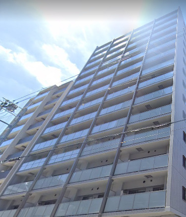 大阪市北区天満３丁目の賃貸マンションの外観
