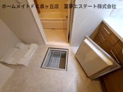 【洗面所】 | raffinato(ラッフィナート)金剛 | 床下収納