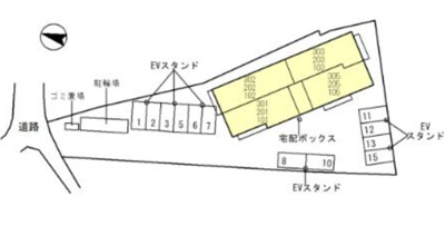 【区画図】 | raffinato(ラッフィナート)金剛