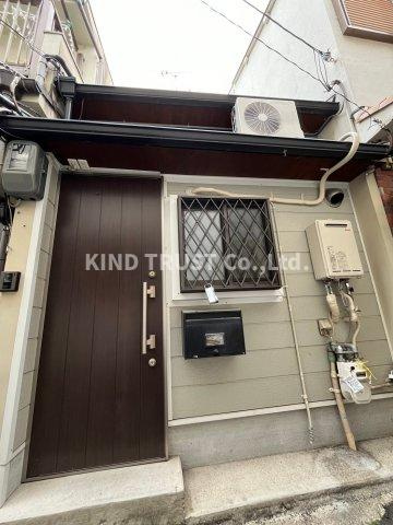 中津三丁目テラスの外観|外観もきれいです