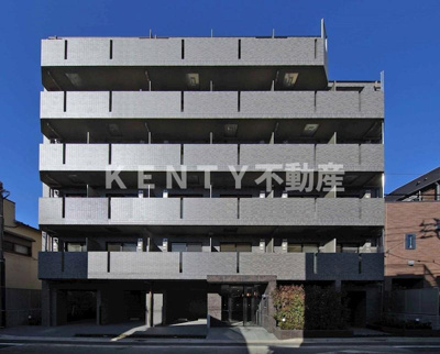 【外観】 | ルーブル蒲田南七番館 | 外観もきれいです