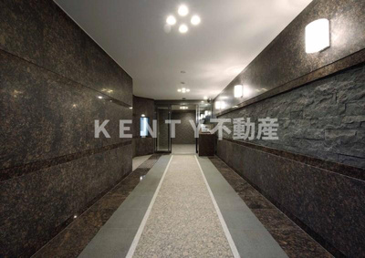 【ロビー】 | ルーブル蒲田南七番館 | 清潔なロビーです